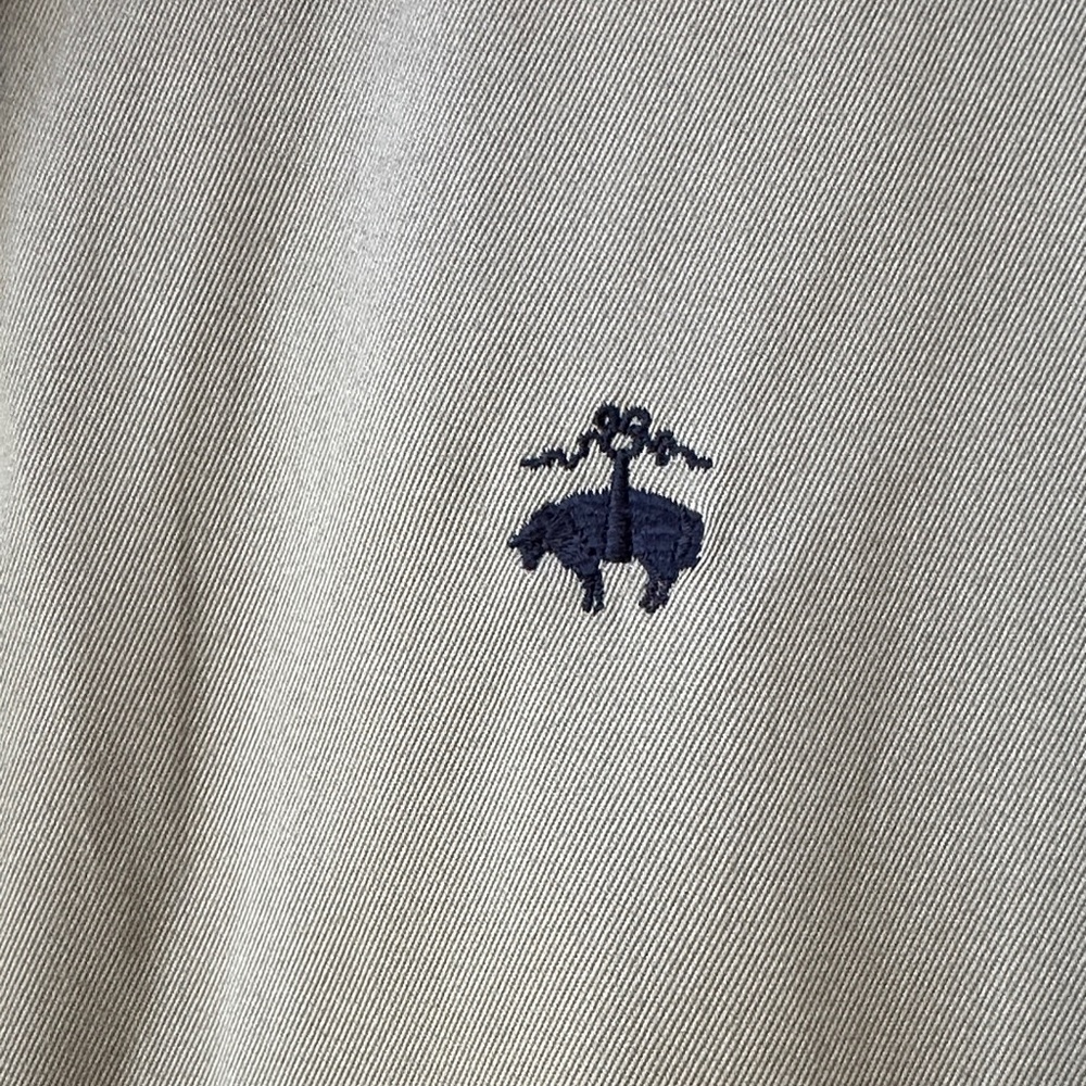 Brooks Brothers Tan Cotton Jacket - Picture 4 of 15
